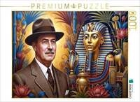 CALVENDO Puzzle Howard Carter (1874-1939), Arch&auml;ologe, entdeckte das Grab des