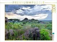 CALVENDO Puzzle Ngorongoro-Schutzgebiet 2000 Teile Lege-Gr&ouml;&szlig;e 90x67cm Foto-Puzzle