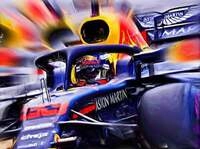 CALVENDO Puzzle Verstappen 2000 Teile Puzzle quer 2000 Teile Lege-Gr&ouml;&szlig;e 90 &times; 67 cm