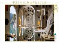 CALVENDO Puzzle Spiegel der Unendlichkeit 1000 Teile Lege-Gr&ouml;&szlig;e 64x48cm Foto-Puzzle