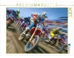 CALVENDO Puzzle Adrenalin auf zwei R&auml;dern 1000 Teile Lege-Gr&ouml;&szlig;e 64x48cm