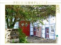 CALVENDO Puzzle Das Eifeldorf Eicherscheid - ein Fachwerkhaus 1000 Teile Lege-Gr&ouml;&szlig;e