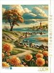 CALVENDO Puzzle Sp&auml;tsommer in Schweden 2000 Teile Lege-Gr&ouml;&szlig;e 90x67cm Foto-Puzzle