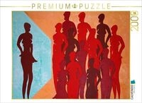 CALVENDO Puzzle Eigene Meinung 2000 Teile Lege-Gr&ouml;&szlig;e 90 &times; 67 cm Foto-Puzzle f&uuml;r