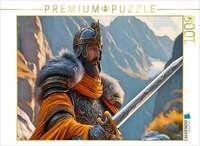 CALVENDO Puzzle Edler Ritter im Kampf gegen die Dunkelheit 1000 Teile Lege-Gr&ouml;&szlig;e