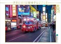 CALVENDO Puzzle Ein Motiv aus dem Kalender Feuerwehr New York - Heart of the City