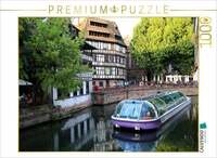 CALVENDO Puzzle Stra&szlig;burg, idyllisches La Petite France 1000 Teile Lege-Gr&ouml;&szlig;e