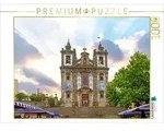 CALVENDO Puzzle Die Barockkirche des Heiligen Ildefonso 1000 Teile Lege-Gr&ouml;&szlig;e