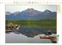 CALVENDO Puzzle Pyramid Lake, Alberta 2000 Teile Lege-Gr&ouml;&szlig;e 90x67cm Foto-Puzzle