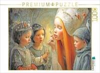 CALVENDO Puzzle Melodien und Zuneigung 1000 Teile Lege-Gr&ouml;&szlig;e 64 &times; 48 cm