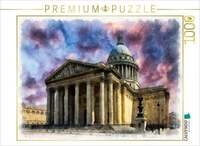 CALVENDO Puzzle Pantheon (urspr&uuml;ngl. Sainte-Genevi&egrave;ve), Paris, Frankreich 1764 bis