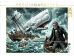 CALVENDO Puzzle Moby Dick versenkt die Pequod endg&uuml;ltig 1000 Teile...