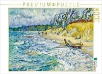 CALVENDO Puzzle Weststrand auf dem Darss 2000 Teile Lege-Gr&ouml;&szlig;e 90 &times; 67 cm