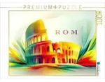 CALVENDO Puzzle Rom 1000 Teile Lege-Gr&ouml;&szlig;e 64x48cm Foto-Puzzle f&uuml;r gl&uuml;ckliche