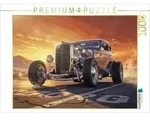 CALVENDO Puzzle Chrom, das die Sonne f&auml;ngt. 1000 Teile Lege-Gr&ouml;&szlig;e 64x48cm