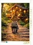 CALVENDO Puzzle Heimkehr des kleinen Waschb&auml;ren 2000 Teile Lege-Gr&ouml;&szlig;e 90x67cm