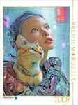 CALVENDO Puzzle Cyberpunk Neonwelt 2000 Teile Lege-Gr&ouml;&szlig;e 90x67cm Foto-Puzzle f&uuml;r