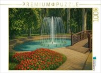 CALVENDO Puzzle G&uuml;lhane-Park (G&uuml;lhane Parki) 1000 Teile Lege-Gr&ouml;&szlig;e 64x48cm