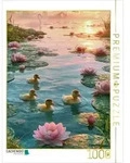 CALVENDO Puzzle Das Gl&uuml;ck lebt hier 1000 Teile Lege-Gr&ouml;&szlig;e 64 &times; 48 cm Foto-Puzzle