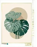 CALVENDO Puzzle Monstera Balance 1000 Teile Lege-Gr&ouml;&szlig;e 64x48cm Foto-Puzzle f&uuml;r