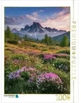 CALVENDO Puzzle Bl&uuml;ten tragen die Sprache der Berge 1000 Teile Lege-Gr&ouml;&szlig;e 64x48cm