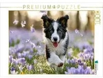 CALVENDO Puzzle Kleiner Sprung ins Gl&uuml;ck 1000 Teile Lege-Gr&ouml;&szlig;e 64 &times; 48 cm