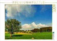 CALVENDO Puzzle Fr&uuml;hling im Augsburger Land 1000 Teile Lege-Gr&ouml;&szlig;e 64x48cm