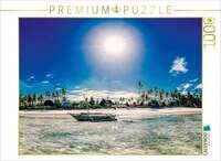CALVENDO Puzzle Jambiani 1000 Teile Lege-Gr&ouml;&szlig;e 64 &times; 48 cm Foto-Puzzle f&uuml;r