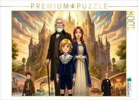 CALVENDO Puzzle Der kleine Lord 1000 Teile Lege-Gr&ouml;&szlig;e 64x48cm Foto-Puzzle f&uuml;r