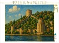 CALVENDO Puzzle Rumelische Festung (Rumeli Hisari) 1000 Teile Lege-Gr&ouml;&szlig;e 64x48cm