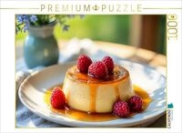 CALVENDO Puzzle Flan Casero - S&uuml;&szlig;e Verf&uuml;hrung 1000 Teile Lege-Gr&ouml;&szlig;e 64x48cm