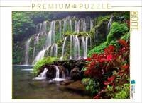 CALVENDO Puzzle Banyu Wana Amertha Wasserfall 1000 Teile Lege-Gr&ouml;&szlig;e 64x48cm