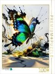 CALVENDO Puzzle K&ouml;nigin-Alexandra-Vogelfalter 1000 Teile Lege-Gr&ouml;&szlig;e 64x48cm