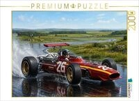 CALVENDO Puzzle In der Formel 1 war Jacky Ickx f&uuml;r Ferrari 1968 sowie von 1970 bis