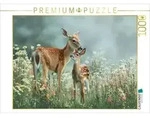CALVENDO Puzzle Zart wie der Morgenwind 1000 Teile Lege-Gr&ouml;&szlig;e 64x48cm Foto-Puzzle