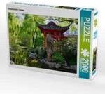 CALVENDO Puzzle Chinesischer Garten 2000 Teile Puzzle quer 2000 Teile Lege-Gr&ouml;&szlig;e 90