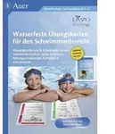 Wasserfeste &Uuml;bungskarten f&uuml;r den Schwimmunterricht