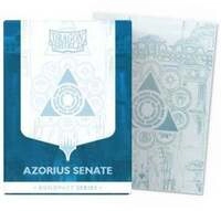 Pegasus ART16507 - Dragon Shield: Azorius Senate, Guildpact Series, 100 Dual Matte