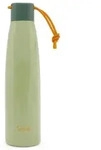 Trinkflasche Edelstahl, 500ml, einfarbig "Green Meadow"