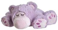 Warmies&reg; Sleepy Bear lila (herausn.)