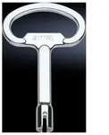 Rittal SZ 2521.000 Schaltschrankschl&uuml;ssel Daimler Stahl 1St.