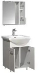 3tlg Waschplatz Waschtisch Spiegelschrank Lisalo M