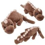 DEPESCHE DINO World Pl&uuml;sch Dino liegend braun 50cm
