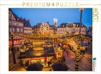 CALVENDO Puzzle Weihnachtsmarkt Goslar 2000 Teile Lege-Gr&ouml;&szlig;e 90 &times; 67 cm