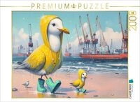 CALVENDO Puzzle Emma trifft die Gummistiefel Gang 2000 Teile Lege-Gr&ouml;&szlig;e 90 &times;...