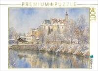 CALVENDO Puzzle Franziskanerkloster F&uuml;ssen am Lech 1000 Teile Lege-Gr&ouml;&szlig;e 64...