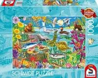 Schmidt 58063 - K&uuml;stenwelt, Puzzle, 1000 Teile