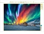 CALVENDO Puzzle Polarlichter im kanadischen Outback 2000 Teile Lege-Gr&ouml;&szlig;e 90...