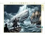 CALVENDO Puzzle Ahab stellt sich dem wei&szlig;en Wal 2000 Teile Lege-Gr&ouml;&szlig;e 90 &times;...