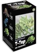 T-Top der Triceratops, 3D Metallic Dino 23cm